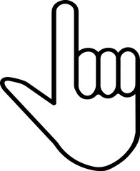 Pointing FInger Icon