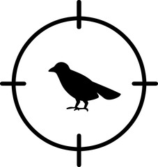 Bird Hunting Icon