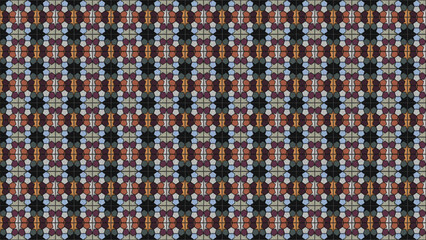 Fototapeta na wymiar pentagon abstract pattern background wallpaper