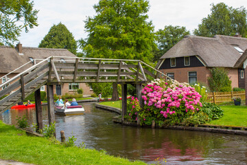 GIETHOORN IN NETHERLANDS