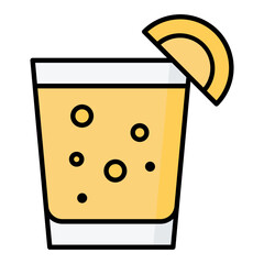 Shot Line Color Icon