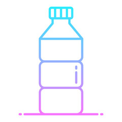 Bottled Gradient Icon