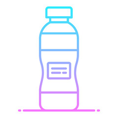 Yogurt Gradient Icon