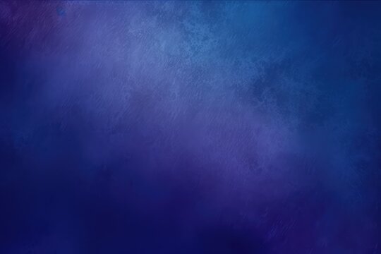 Dark blue purple color gradient background grainy texture