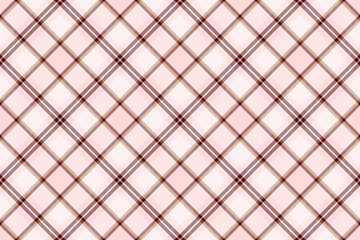 Check vector fabric of texture background pattern with a tartan plaid seamless textile.