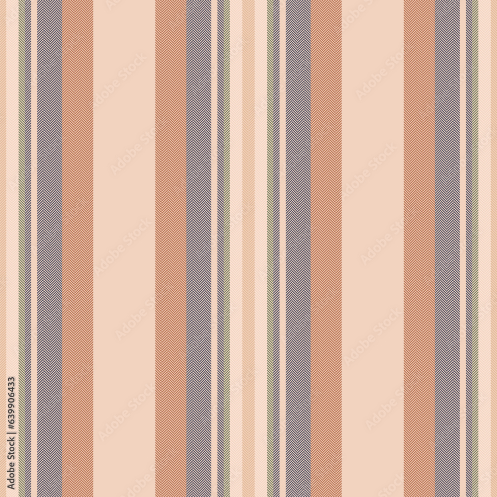 Poster vertical lines stripe pattern. vector stripes background fabric texture. geometric striped line seam