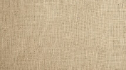 Fototapeta na wymiar Slightly Rough Light Beige Canvas Fabric for a Natural and Textured Look