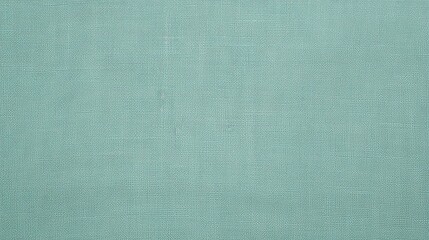 Fototapeta premium Slightly Rustic Light Turquoise Cotton Fabric for a Fresh and Casual Look