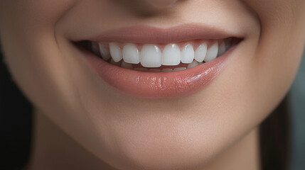 Fototapeta premium close up of a woman smiling