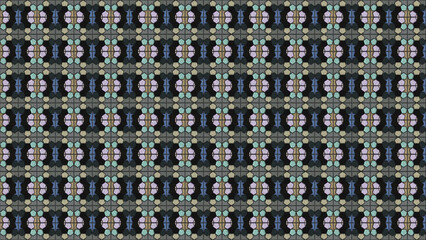 Fototapeta premium pentagon abstract pattern background wallpaper