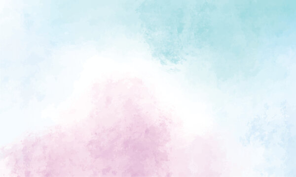 Watercolor background design
