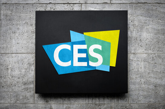 Consumer Electronics Show CES trade show in Las Vegas