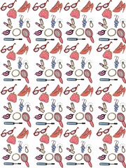 Lady styled pattern