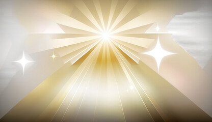 gold white light
