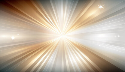 gold white light