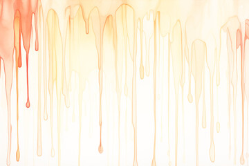 Fototapeta premium Watercolor background of paint streaks.