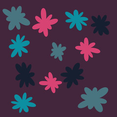 seamless floral background