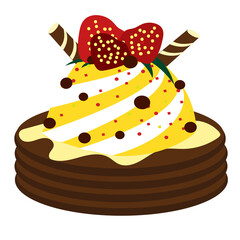 ice cream, design, summer, carefree, cutout, drop, enjoyment, females, graphic, horizontal, lifestyles, one person, photography, pop, poster, product, shop, soft, sticker, classic, copy space, happine