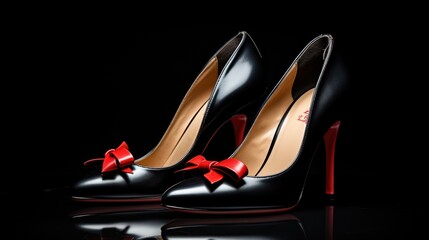 Close-up heels