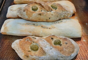 Food bread fresh meal bakery baked look breakfast pastry 