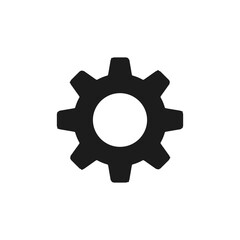 auto repair icon. solid glyph style icon.