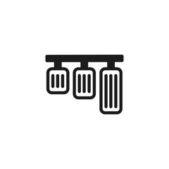 auto repair icon. solid glyph style icon.