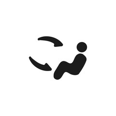 Obraz premium auto repair icon. solid glyph style icon.