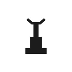 auto repair icon. solid glyph style icon.