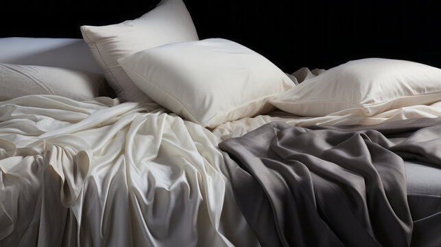 Variety of luxurious bedding sets