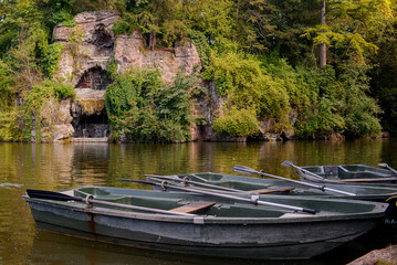 beautiful summer landscape near the water