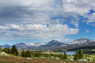 Fototapeta premium Wind river range