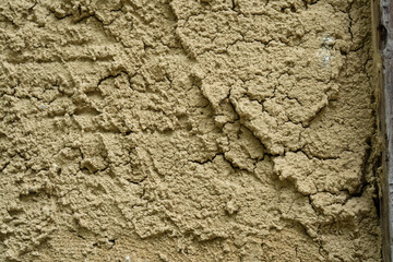 Abstract clay wall grunge texture background interior decoration mud wall texture Sandstone texture Natural background.