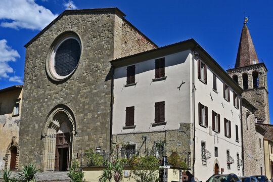 Sansepolcro, la chiesa di San Francesco - Arezzo