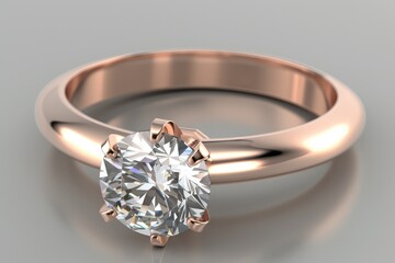 designer and premium ring jewelry photography with royal stone generative ai