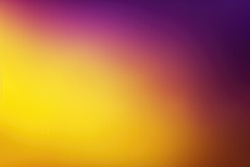 Dark purple yellow grain texture vibrant color gradient - obrazy, fototapety, plakaty