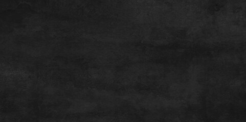 Obraz na płótnie Canvas Modern dark black backdrop concrete wall, blackboard and clarkboard texture. dark concrete floor or old grunge background. black concrete wall , grunge stone texture bakground.