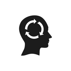 set icon science eduaction. solid style icon