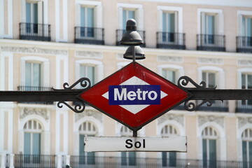 metro de Madrid