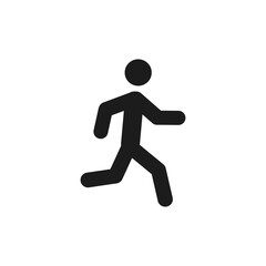 Fototapeta na wymiar single icon sport fitness. solid glyph style icon