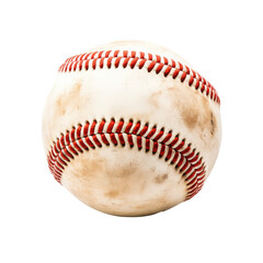 baseball isolated on white