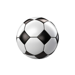 football ball isolated on white