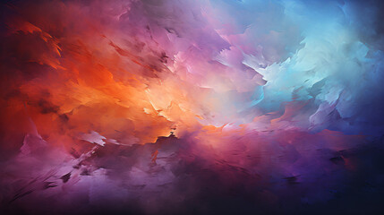 background looking like sunset clouds, colorful, blie ping orange and yellow, lila, wallpaper