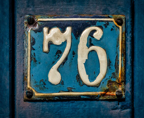 Hausnummer 76