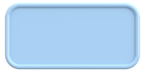 Price tag. Text box. 3D illustration.