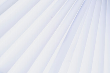 Zig Zag Folded paper background high key