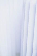 Obraz premium Zig Zag Folded paper background high key