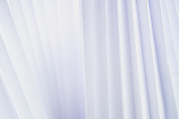 Obraz premium Zig Zag Folded paper background high key