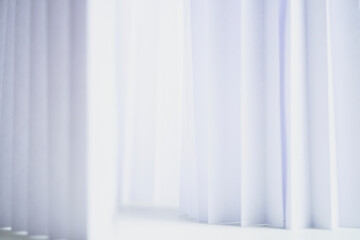 Obraz premium Zig Zag Folded paper background high key