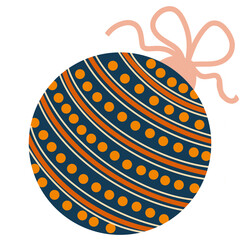 christmas, ball, christmas ornament