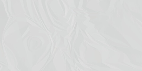 White paper texture. Crumpled paper texture. white paper background. Rough paper line gray surface backdrop canvas background.